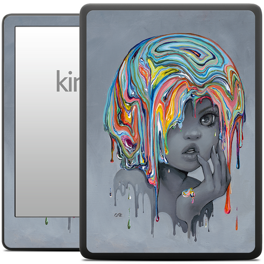 Sum of All Colors Kindle Skin