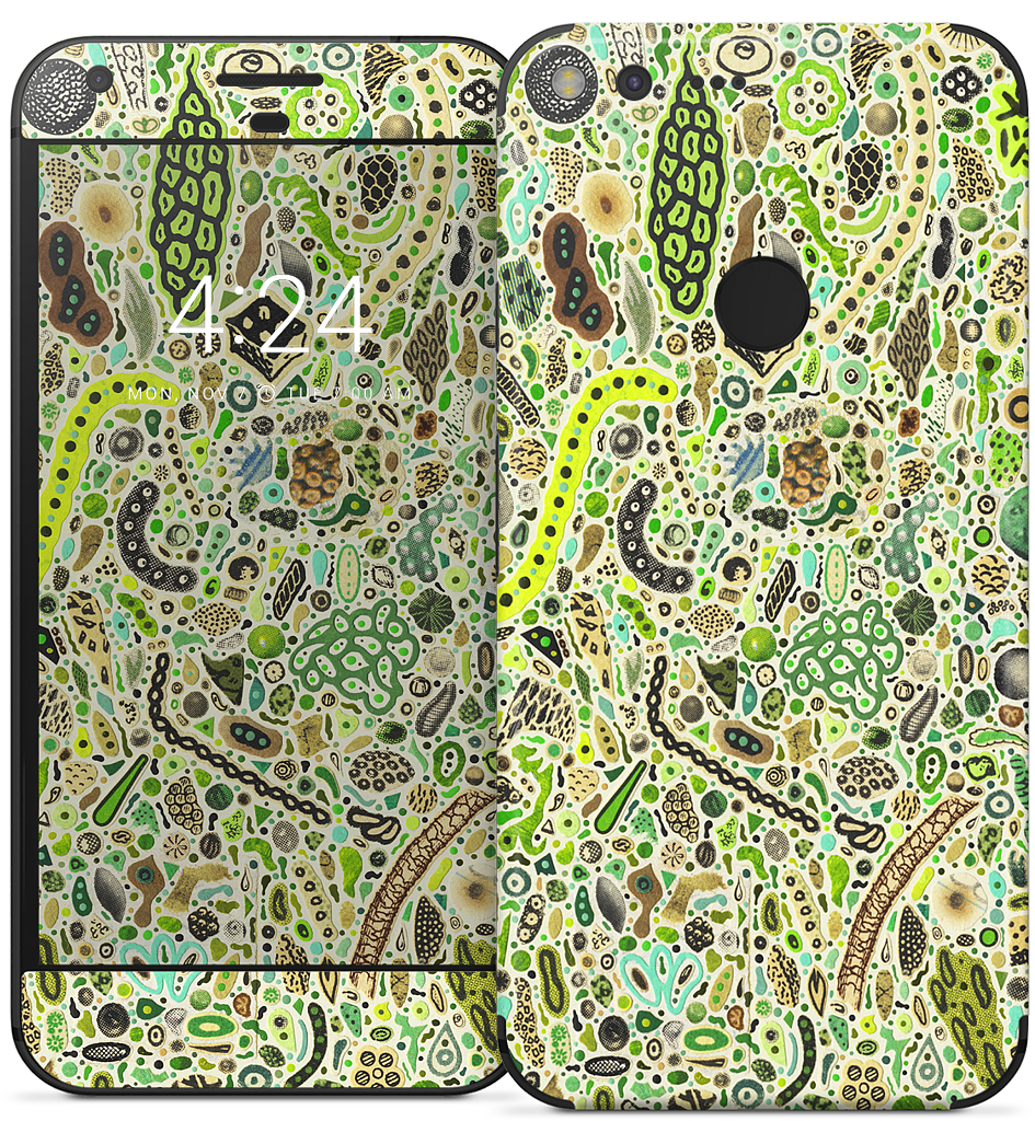 Microbes Google Phone