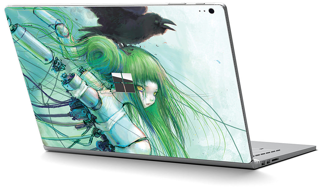 Disassembled Tears Microsoft Skin