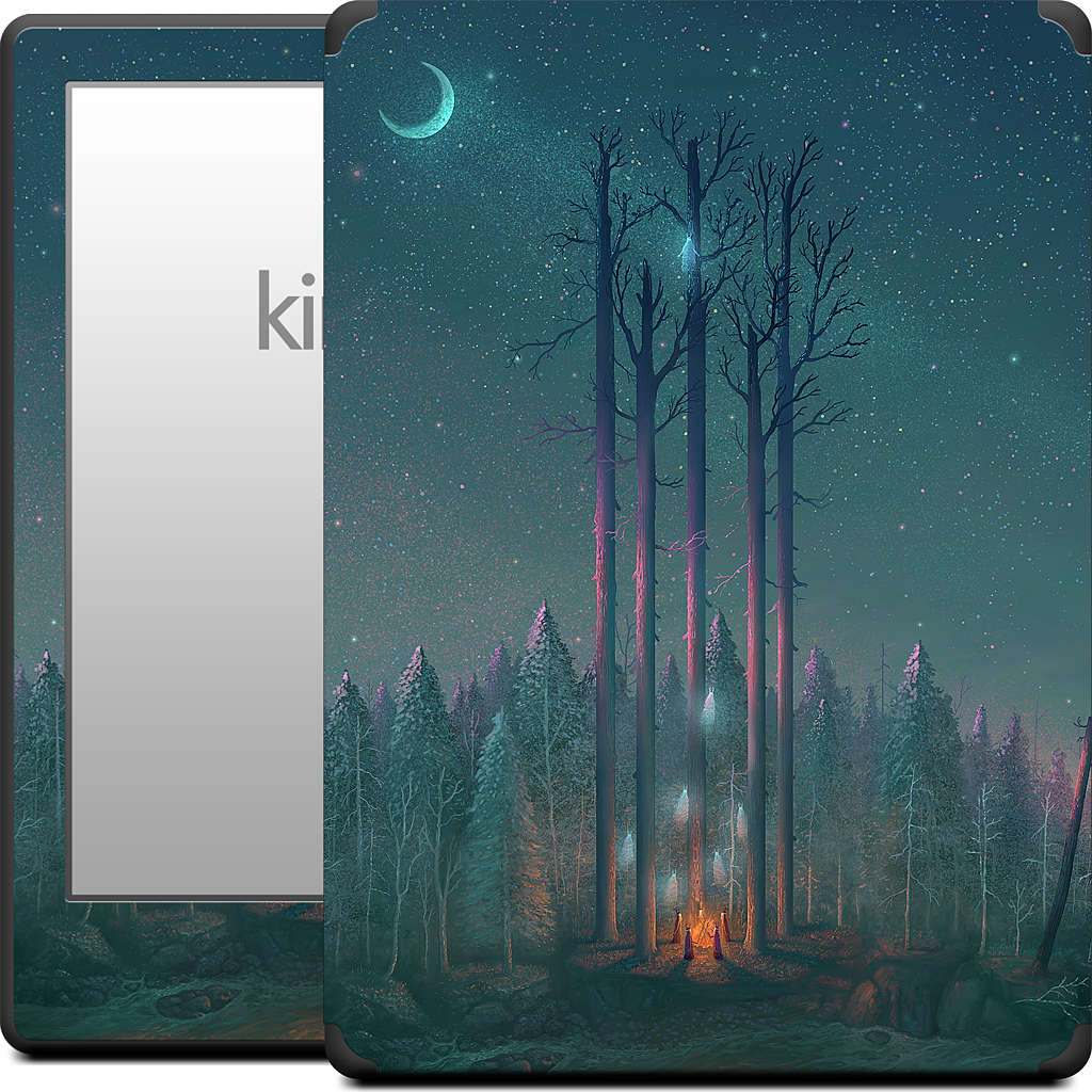 Spell of Twilight States Kindle Skin