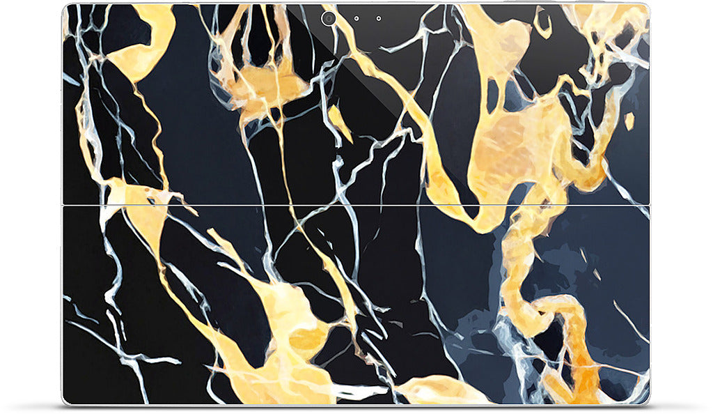 Black Marble Microsoft Skin