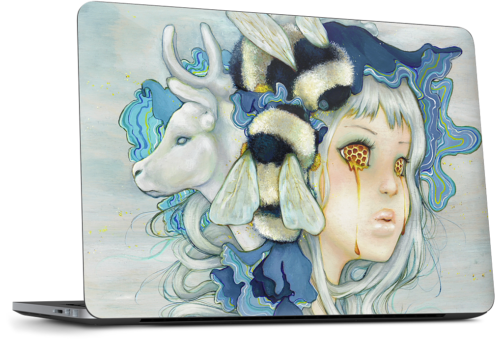 The Beekeeper Dell Laptop Skin