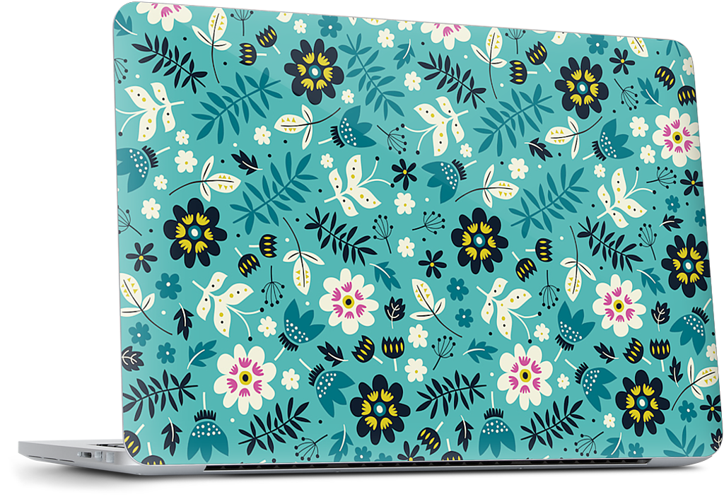 Fresh Blossoms Dell Laptop Skin