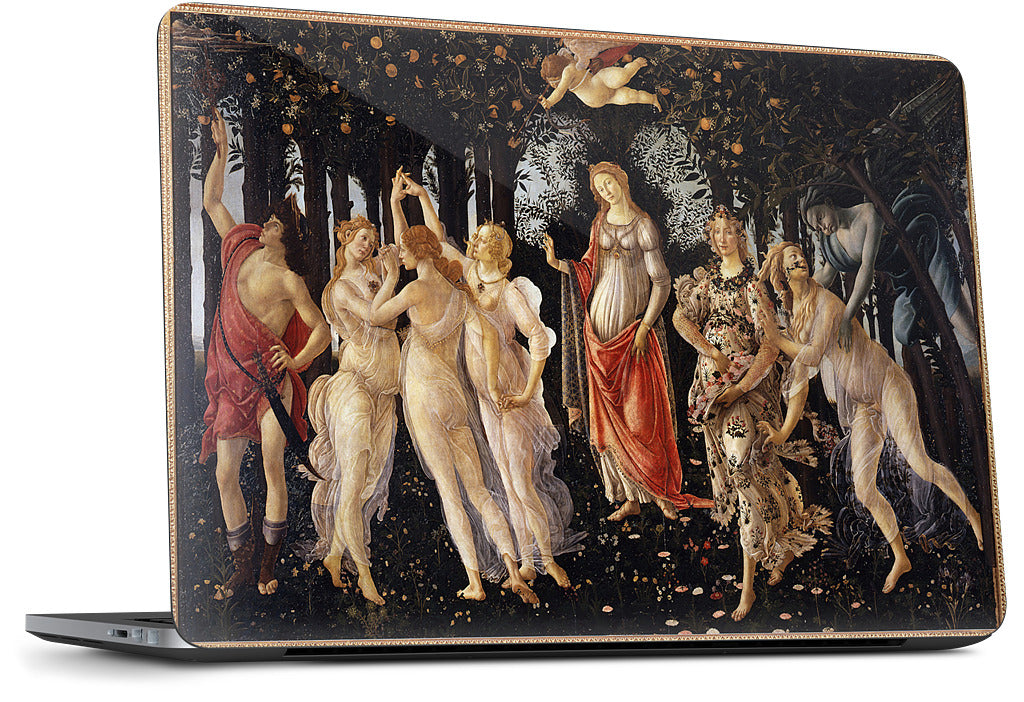 La Primavera Dell Laptop Skin