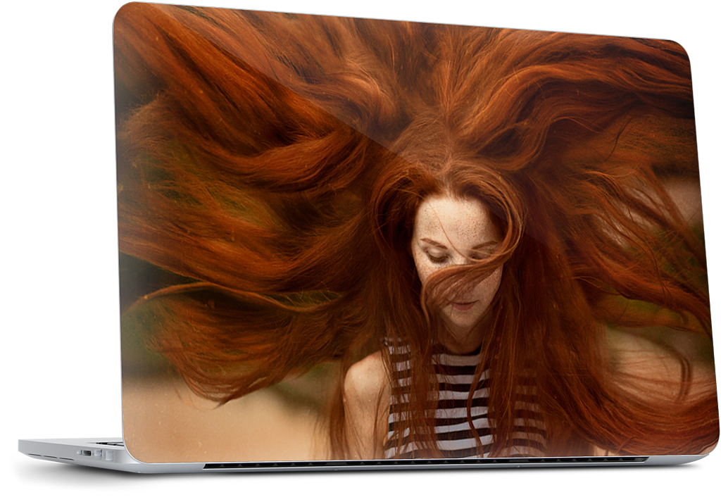 Sunny Katya Dell Laptop Skin