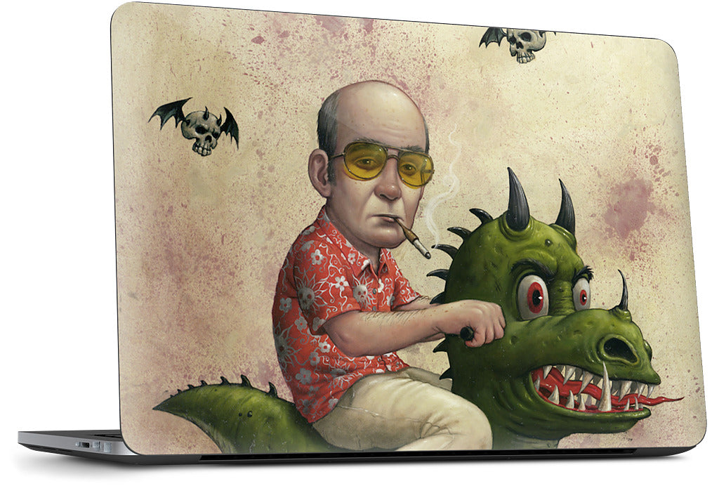 Ride You Bastard Dell Laptop Skin