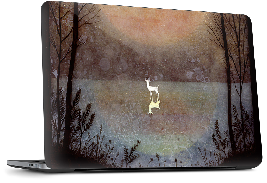 A Placid Pause Dell Laptop Skin