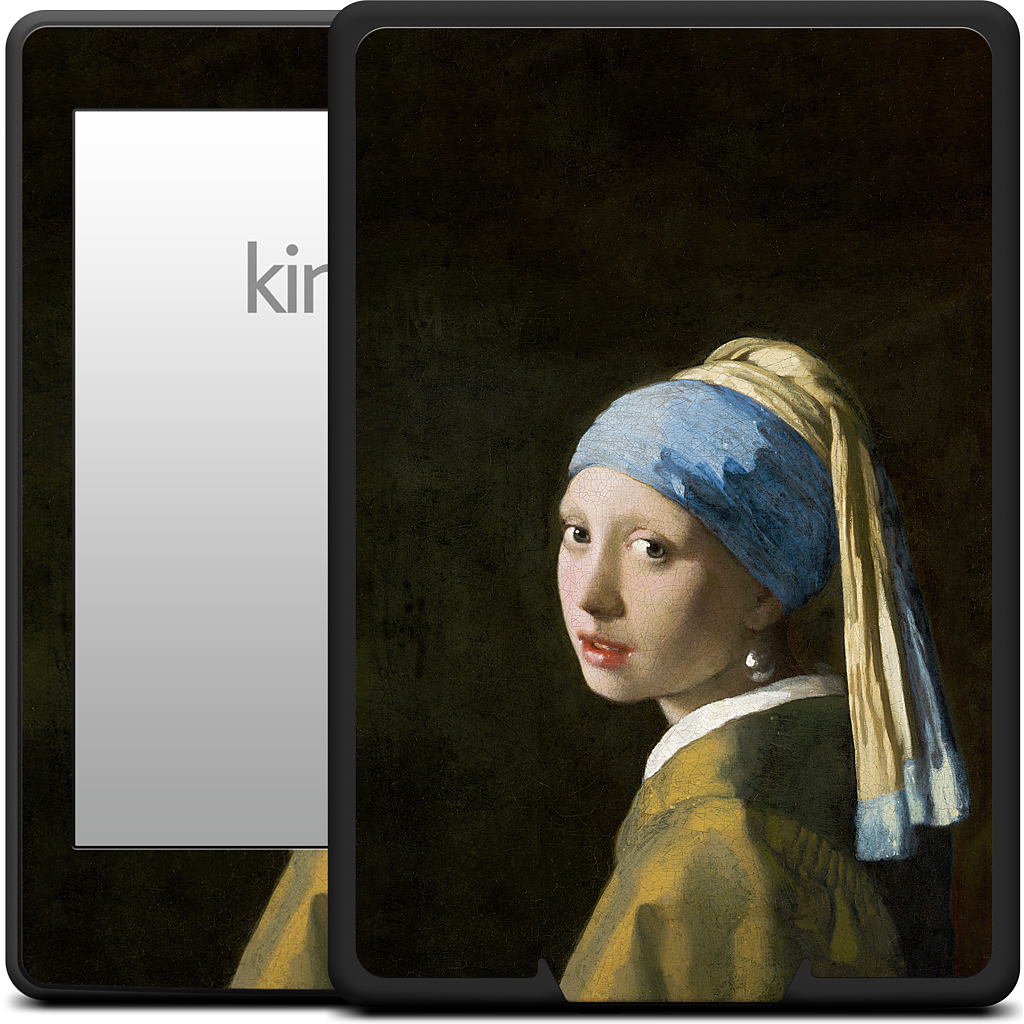 Girl with a Pearl Earring Kindle Skin
