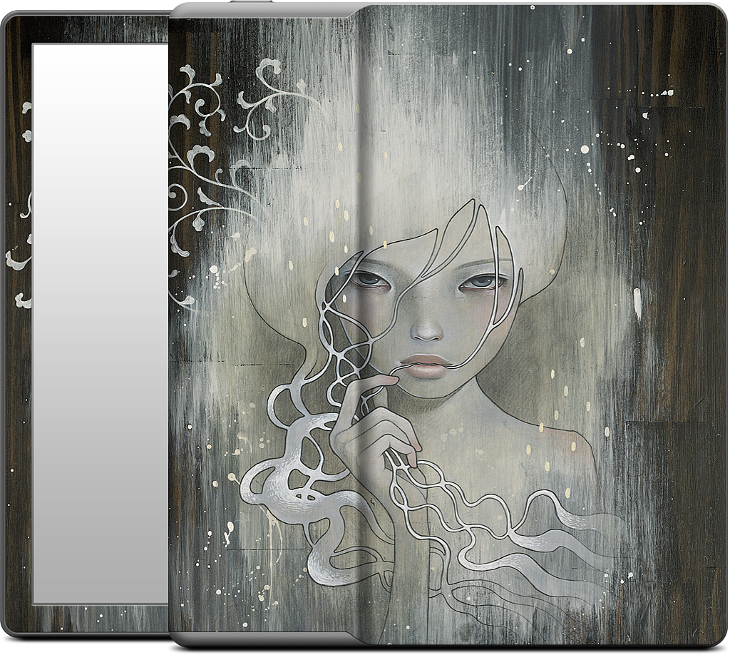 She Who Dares Kindle Skin