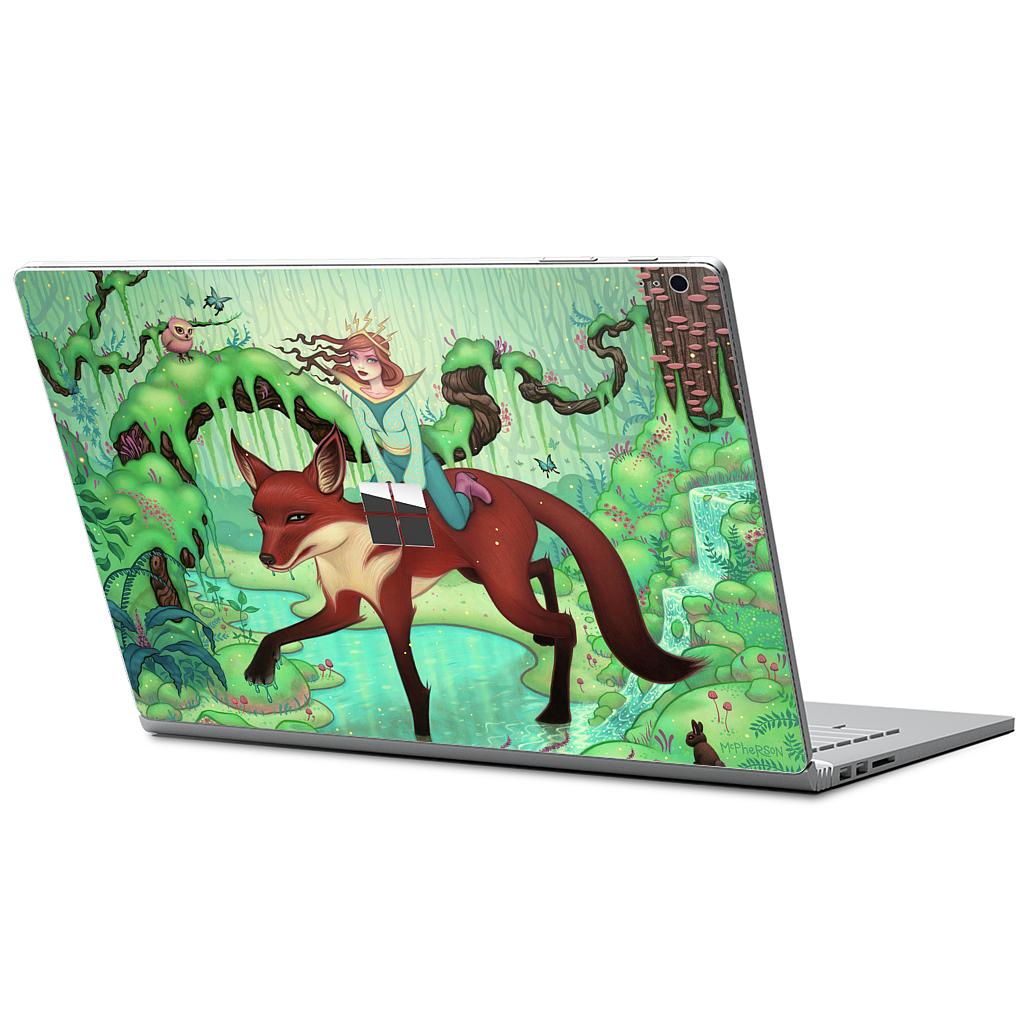 The Fox's Respite Microsoft Skin