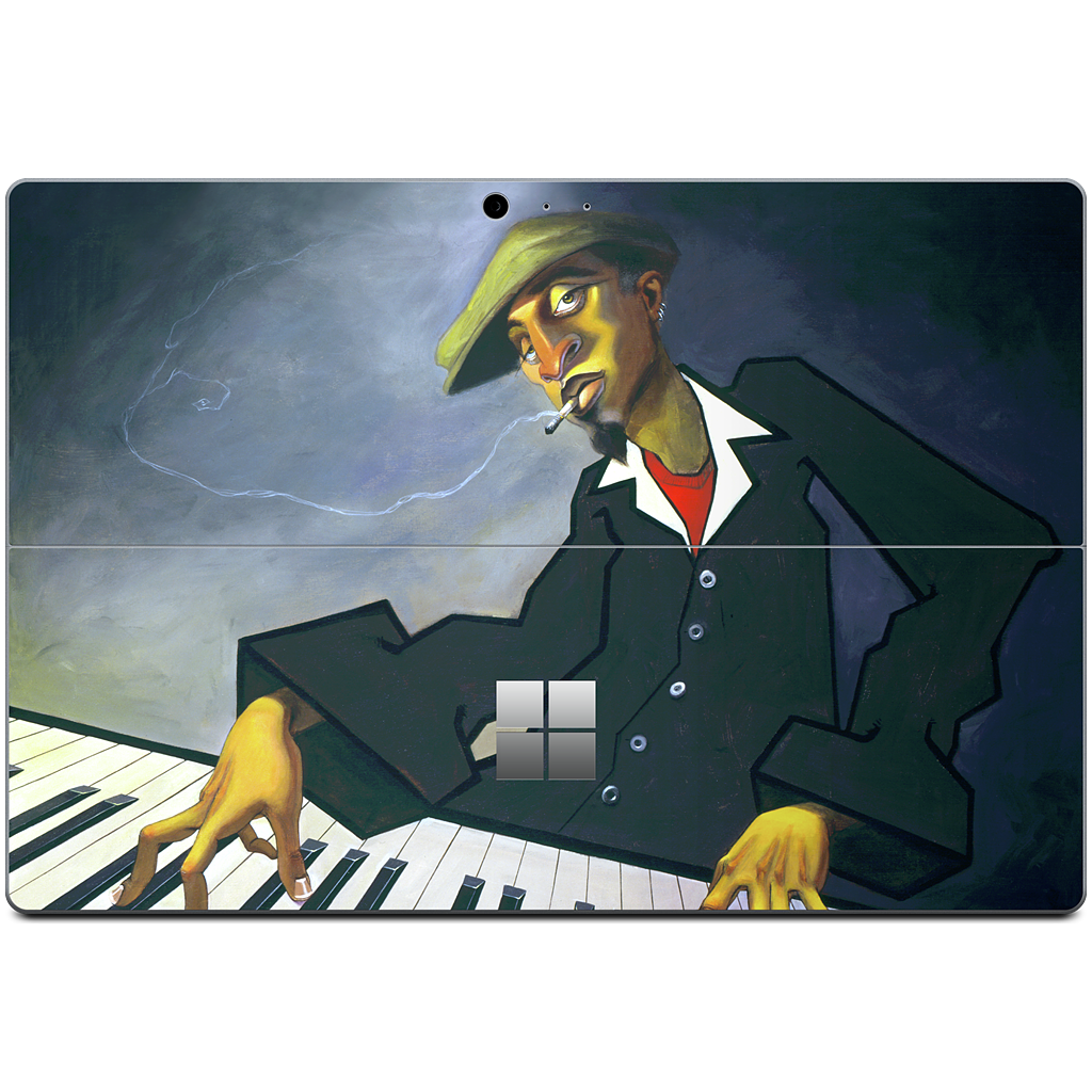 Piano Man II Microsoft Skin