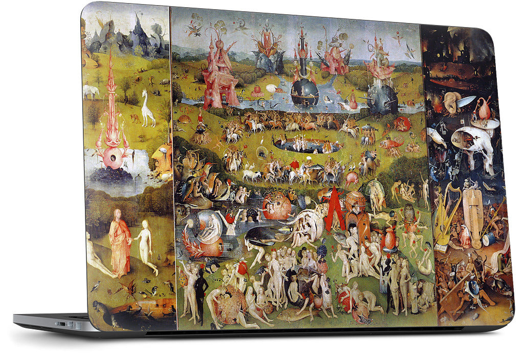 Garden of Earthly Delights Dell Laptop Skin