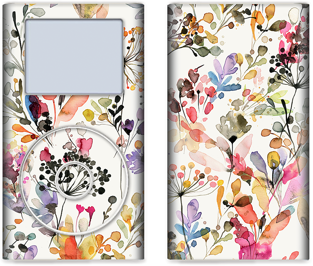 Wild Grasses iPod Skin