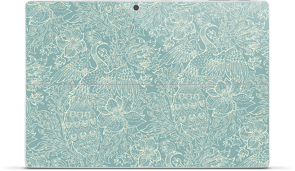 Peacock Microsoft Skin