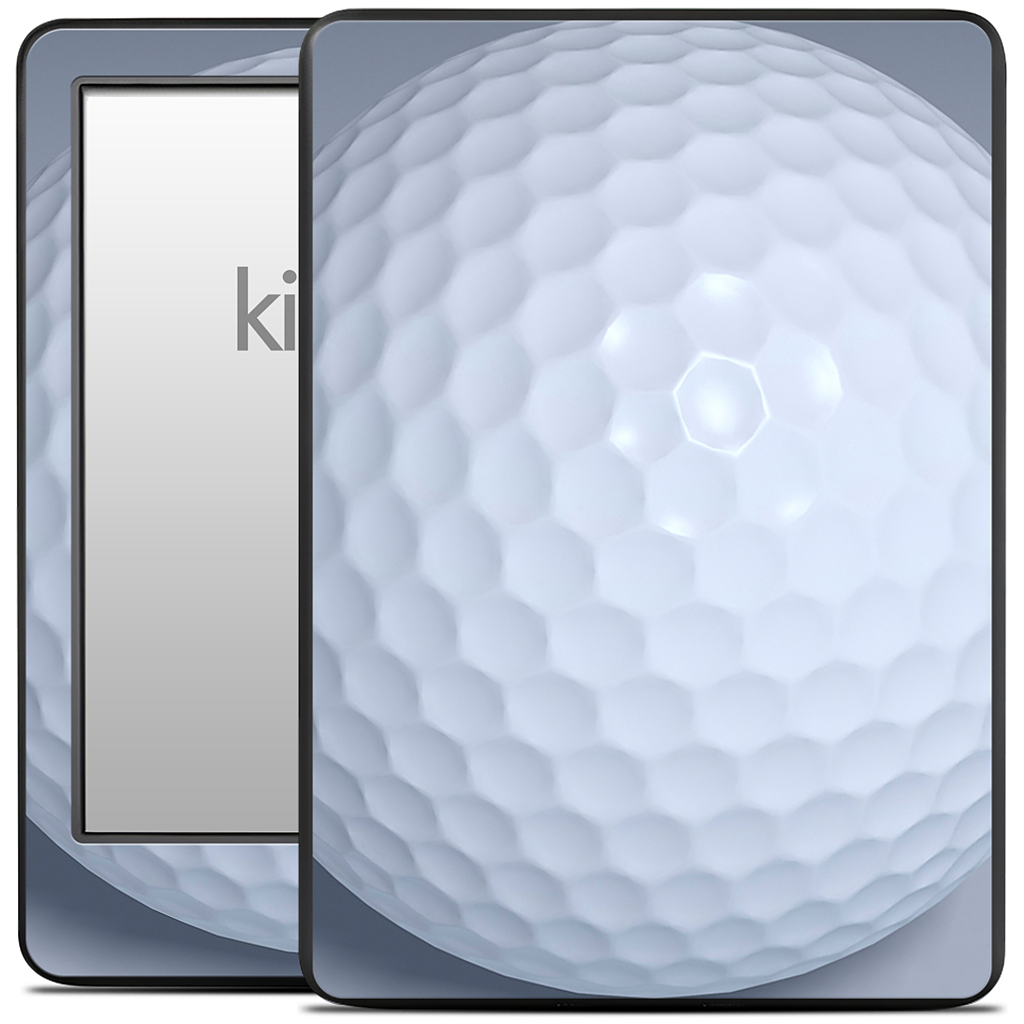 Golfer Kindle Skin