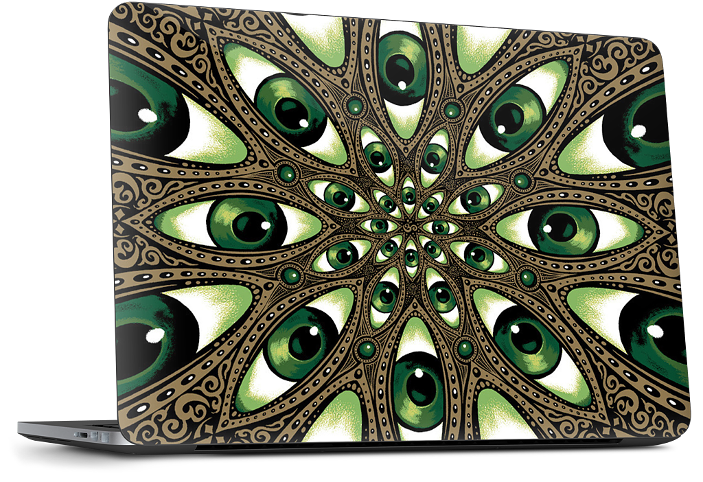 Om Mandala Dell Laptop Skin
