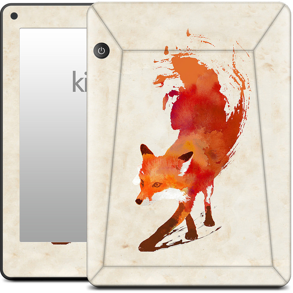 Vulpes Vulpes Kindle Skin