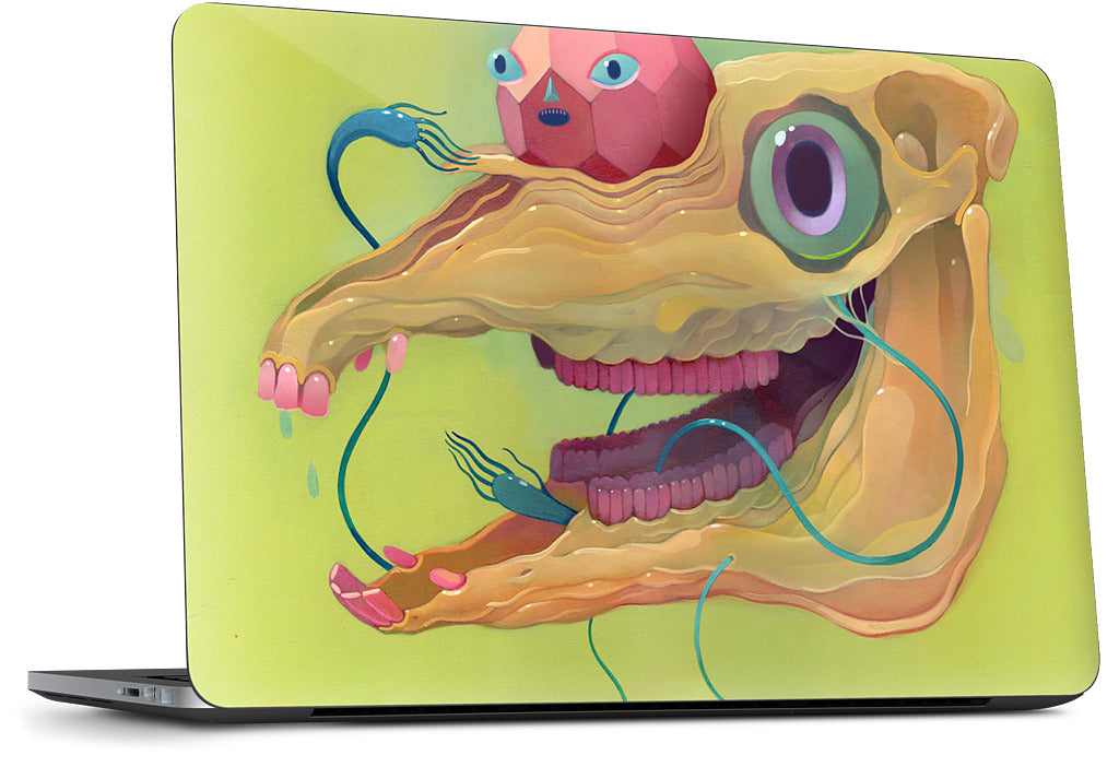 Horse Skull Dell Laptop Skin