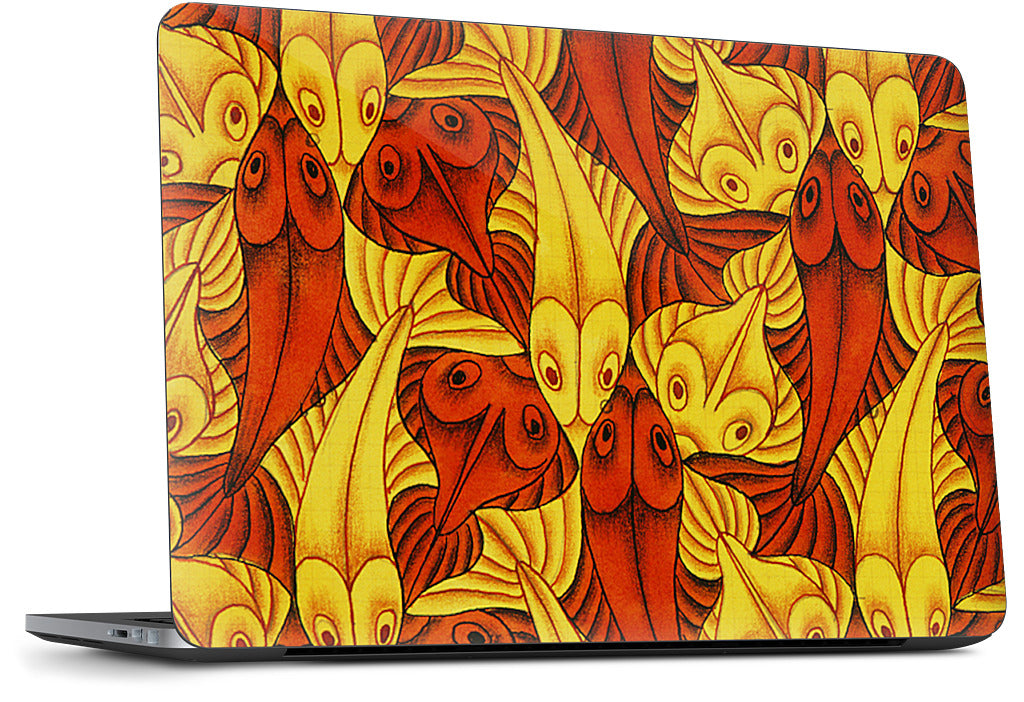 Fish Dell Laptop Skin