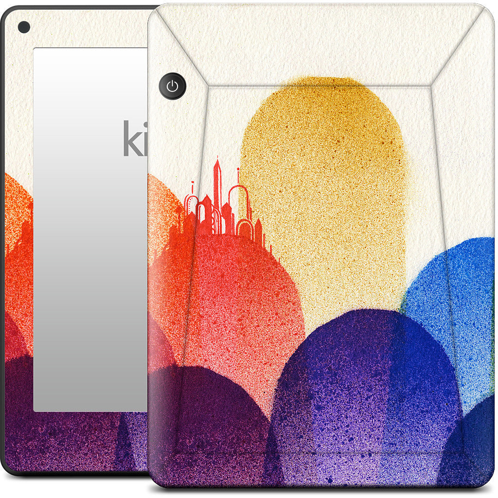 Milo and Tock Kindle Skin