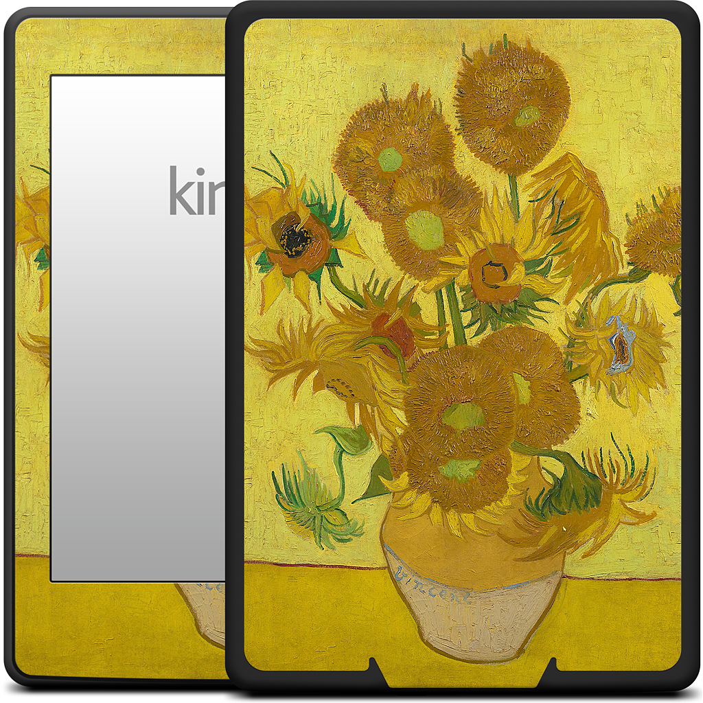 Sunflowers Kindle Skin