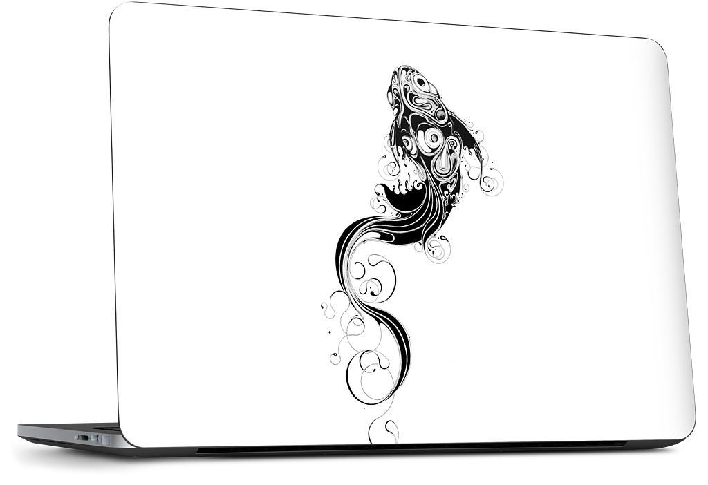 Fish Dell Laptop Skin