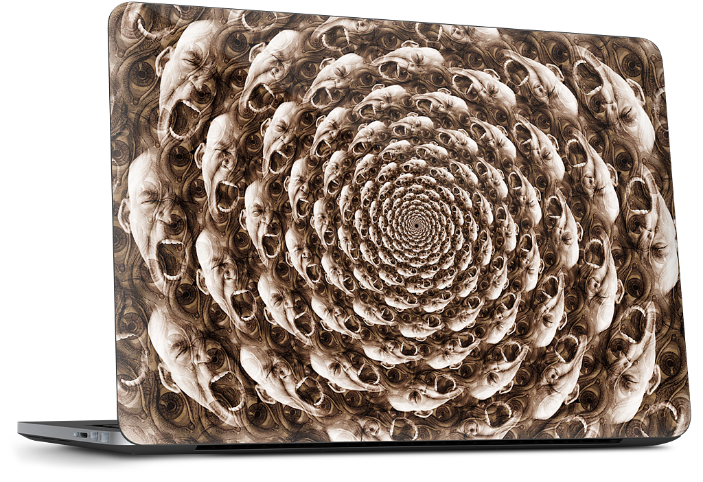 Lost Dell Laptop Skin