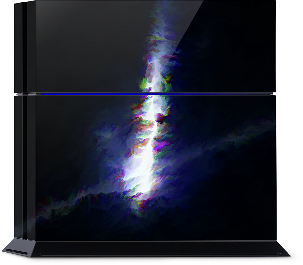 Night Flare PlayStation Skin