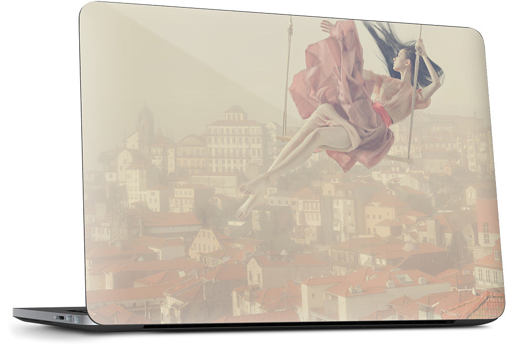 Swinging Over Oporto Dell Laptop Skin