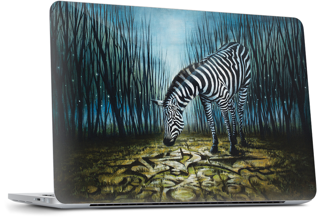 "Midnight Messages" Dell Laptop Skin
