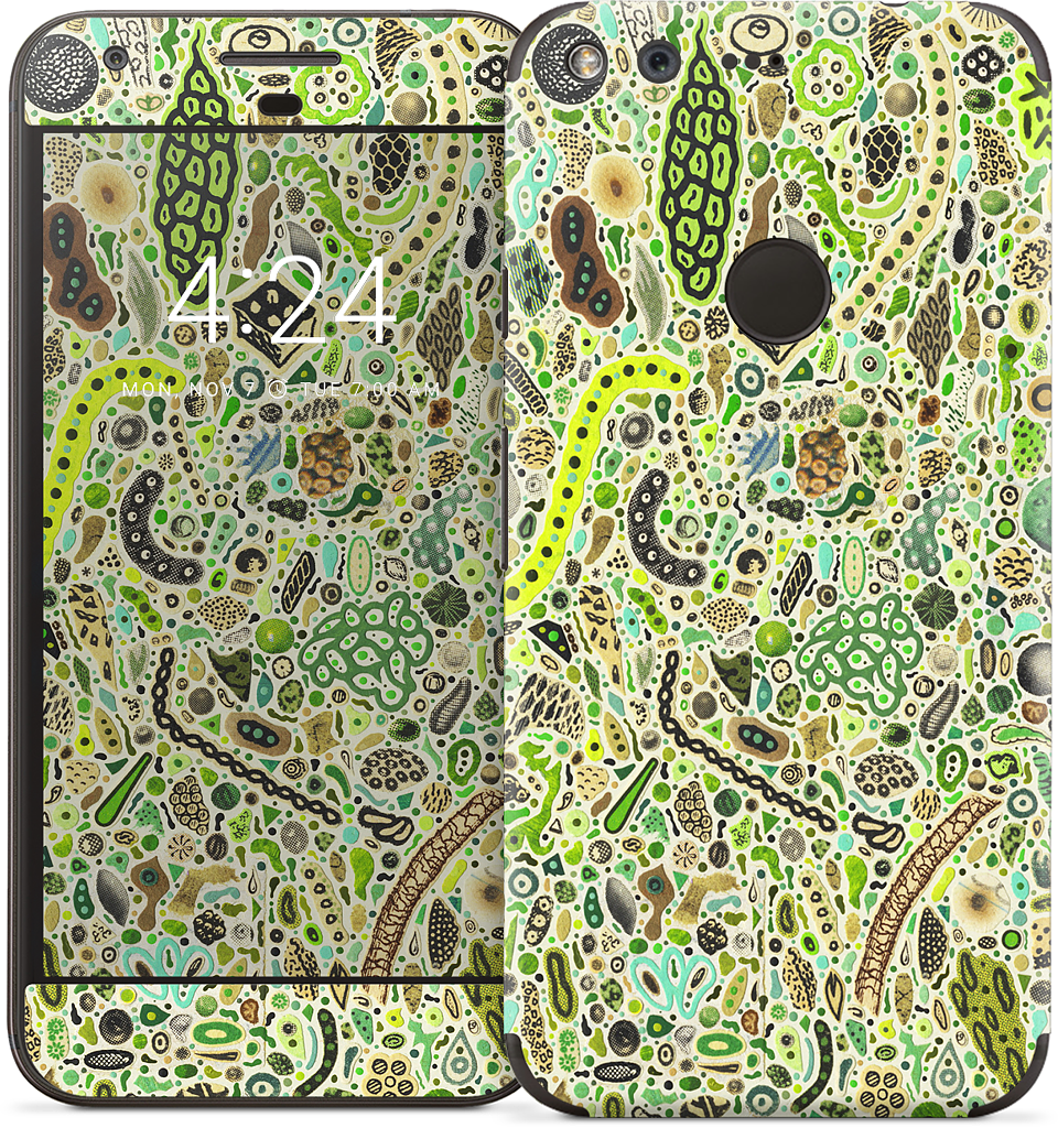 Microbes Google Phone