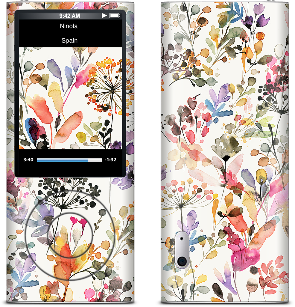Wild Grasses iPod Skin