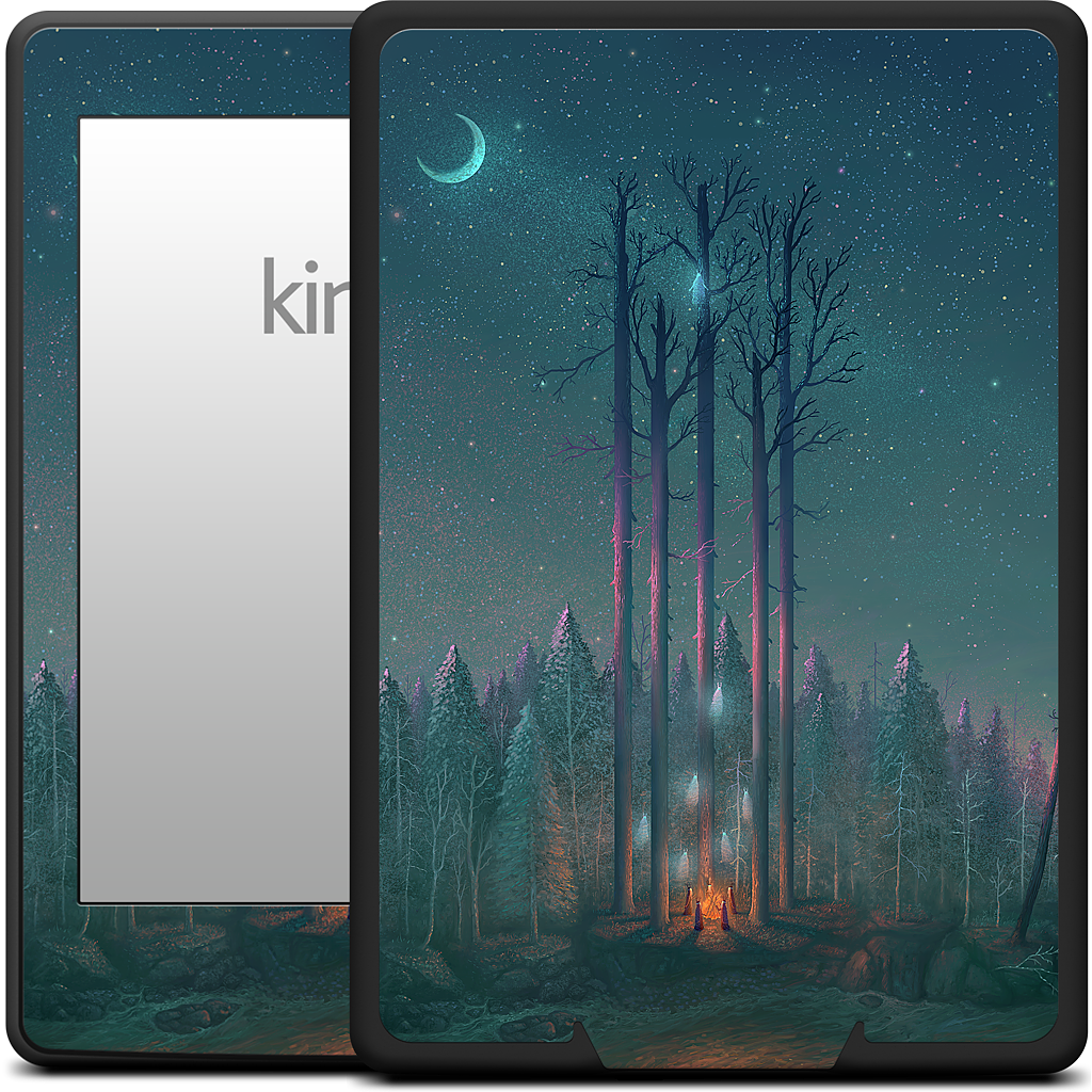 Spell of Twilight States Kindle Skin
