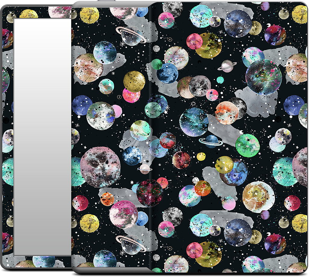Cosmic Collage Kindle Skin