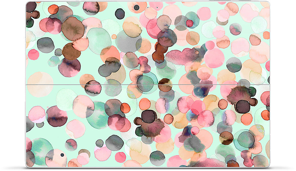 Color drops Microsoft Skin