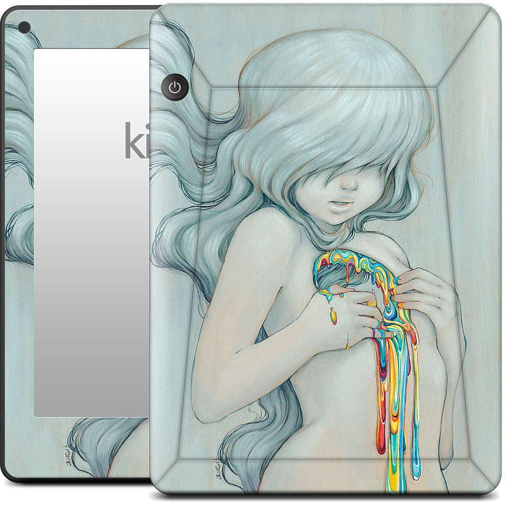 Beyond The Rainbow Kindle Skin