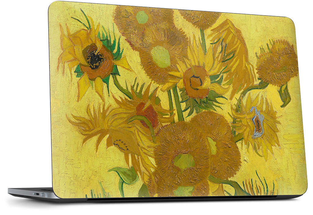 Sunflowers Dell Laptop Skin