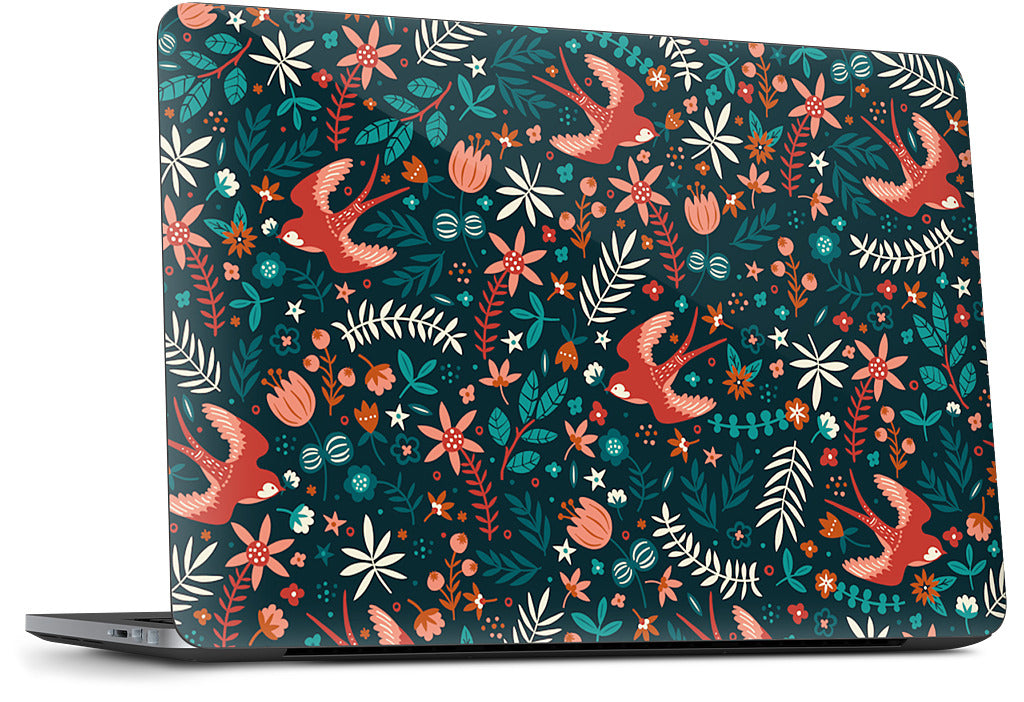 Flying Swallows Dell Laptop Skin