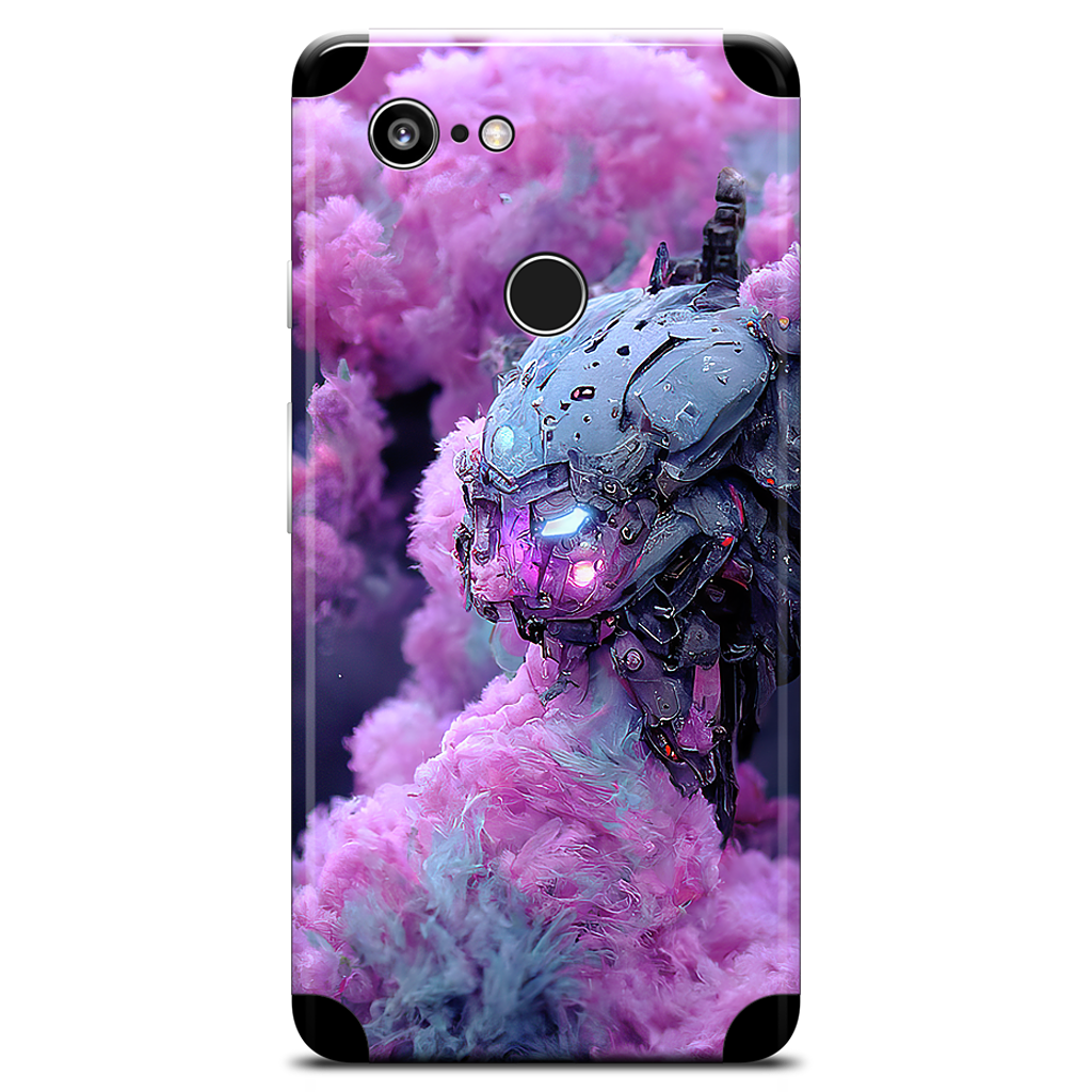 Cotton Candy Mechs Google Phone