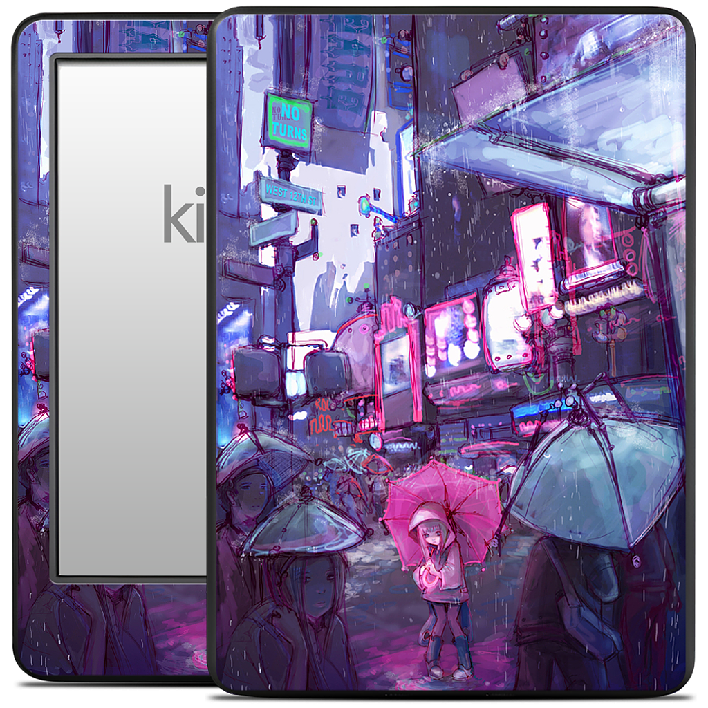 Neo New York Kindle Skin