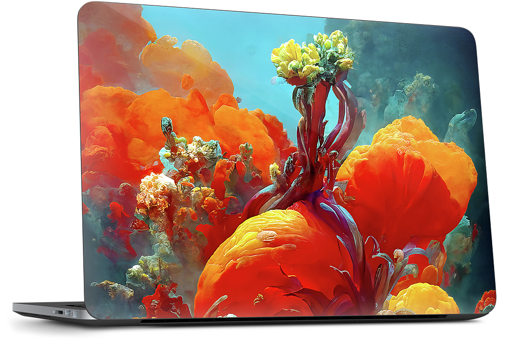 Oceanic Cornucopia Dell Laptop Skin