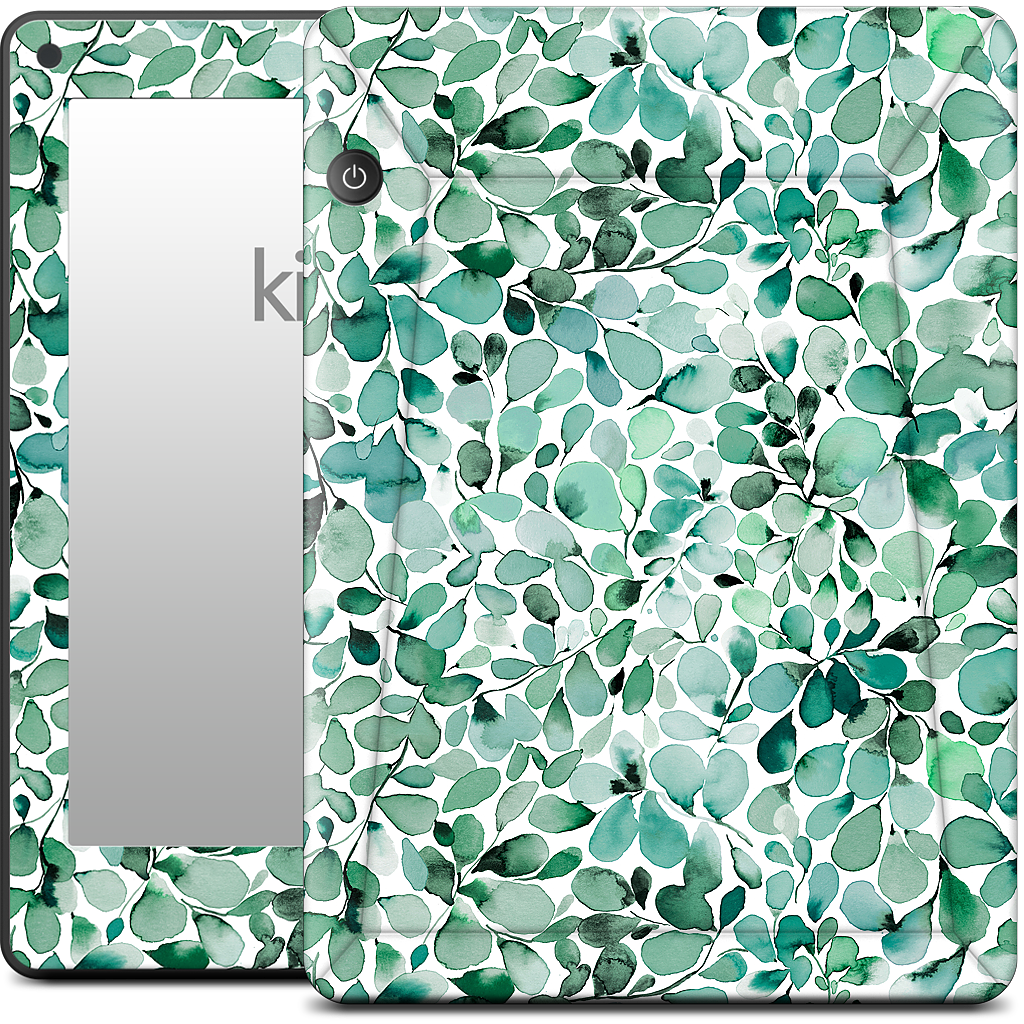 Eucalyptus Leafy Green Kindle Skin