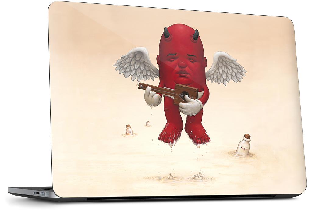 Soothing The Soul Dell Laptop Skin