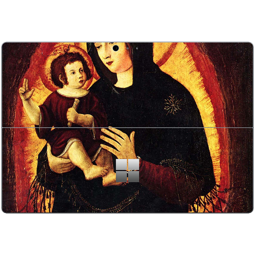 Beautiful Maria of Regensburg Microsoft Skin