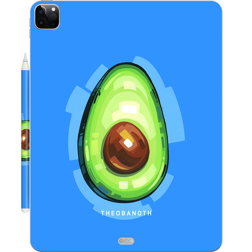 Custom iPad Skin - 5b722a7e