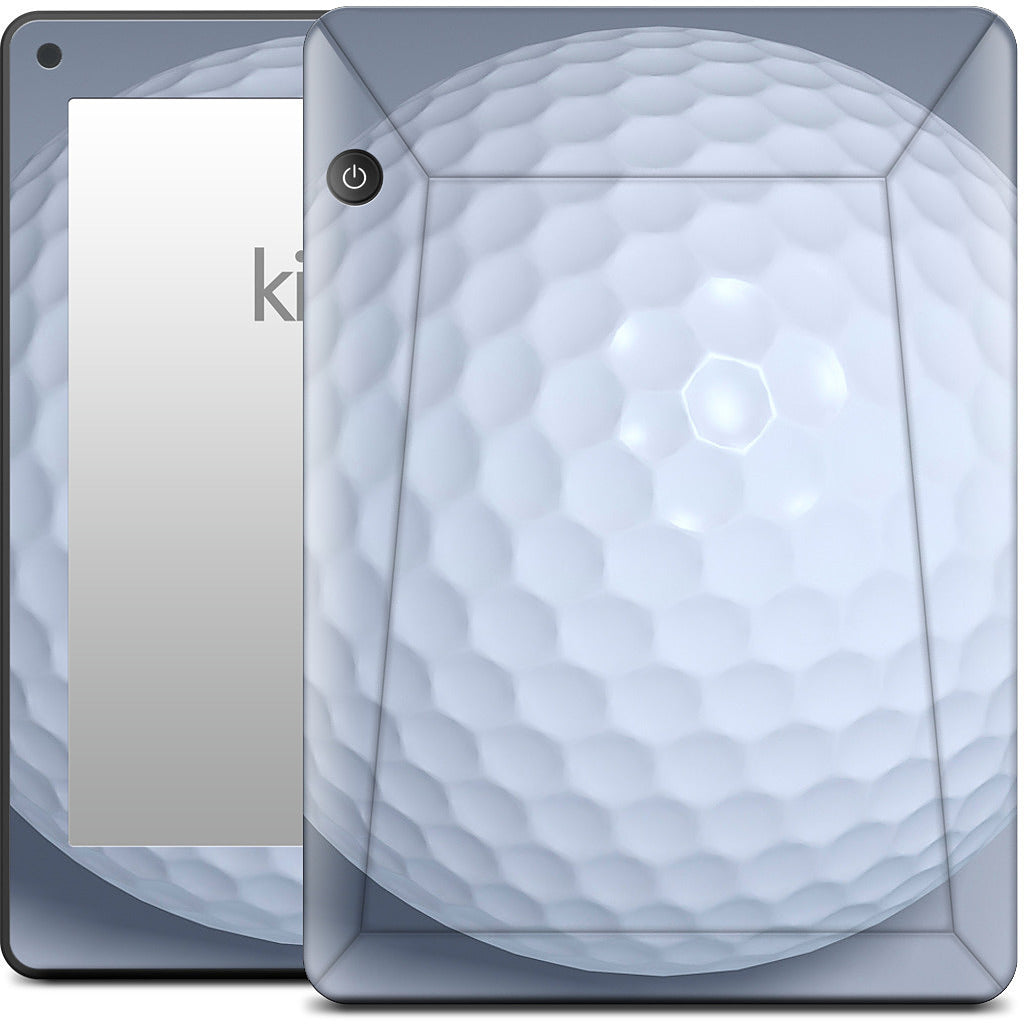 Golfer Kindle Skin