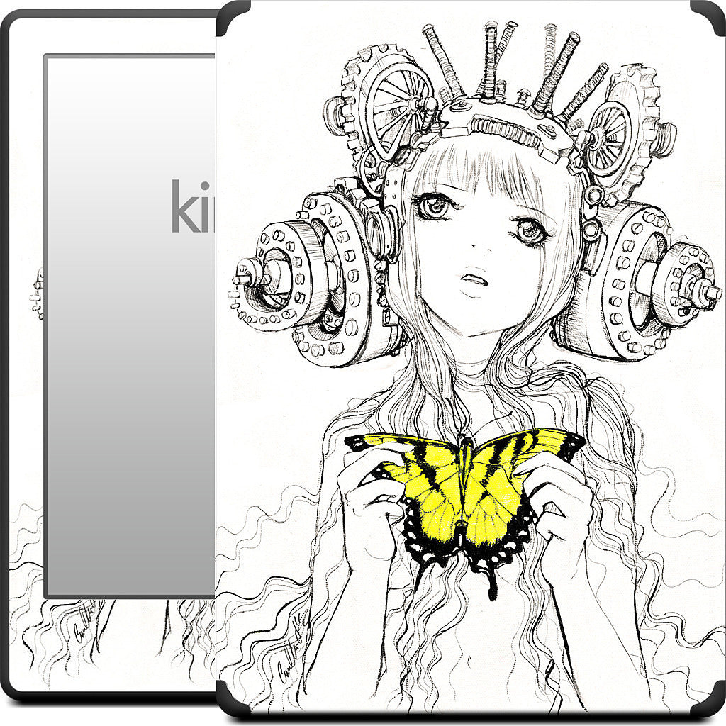 The Heart Kindle Skin