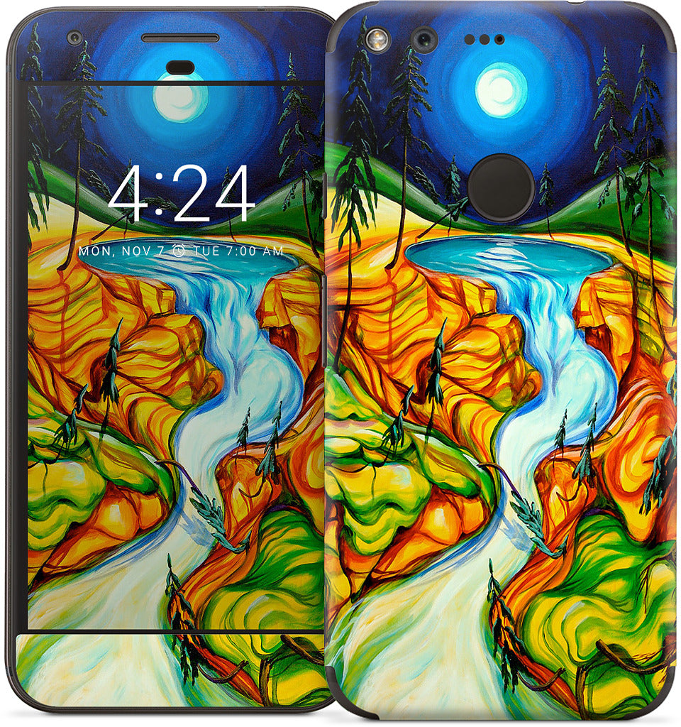 Cup Of Life Athabasca Falls Jasper Google Phone
