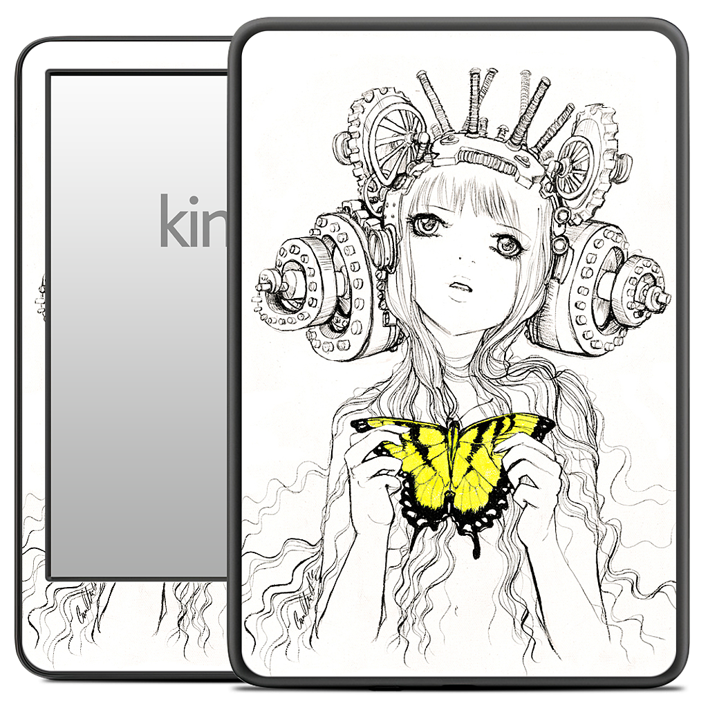 The Heart Kindle Skin