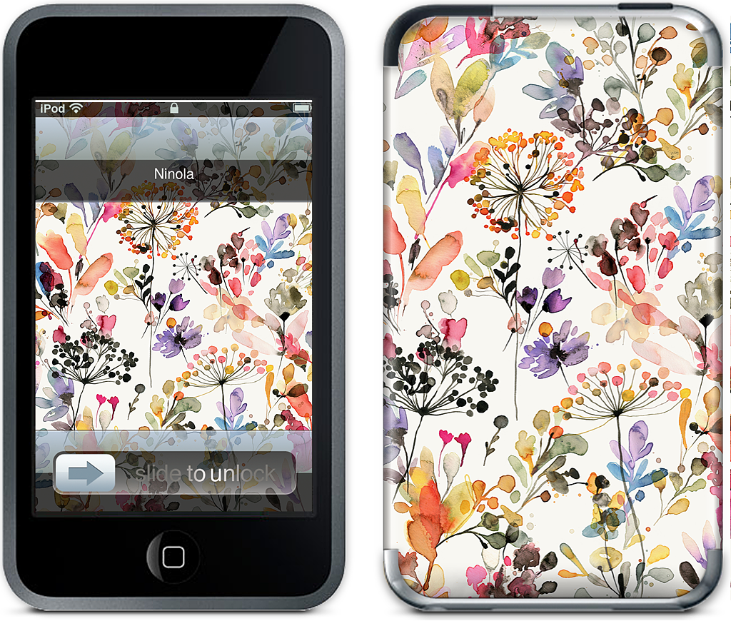 Wild Grasses iPod Skin
